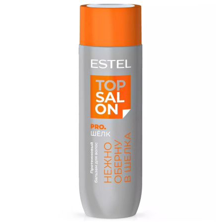 Бальзам протеиновый для волос Estel Top Salon Pro.Шелк, 200 мл