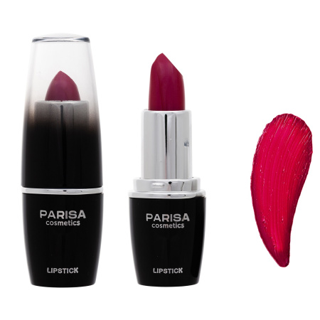 Помада для губ Parisa Perfect Color L-03, т. 01 перламутровая фуксия, 4 г