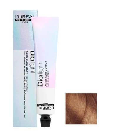 Краситель L’Oreal Dia Light 8.24, 50 мл
