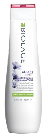 BIOLAGE КОЛОРЛАСТ Фиолетовый Шампунь 250 мл.