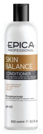Кондиционер регулирующий работу сальных желез Epica Skin Balance, 300 мл