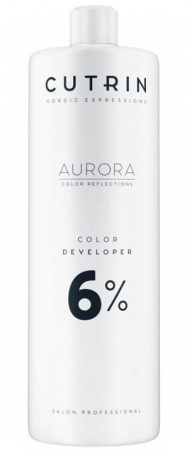 Окислитель Cutrin Aurora Color Developer 6%, 1000 мл