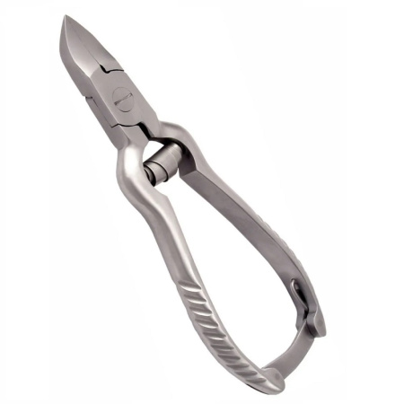 Silver Star Кусачки для ногтей Classic, вогнутые лезвия, витая пружина, замок АТ 853, 18 мм