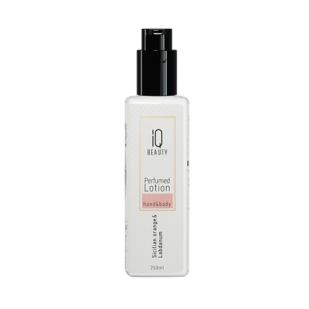 IQ Beauty Парфюмированный лосьон для рук и тела Сицилийский апельсин и Лабданум, 250 мл