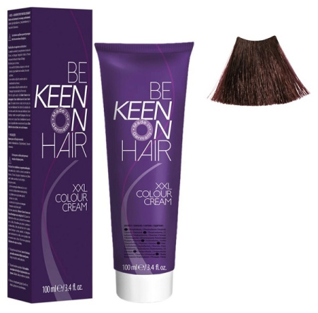 Крем-краска Keen Colour Cream XXL 5.75 каштан, 100 мл