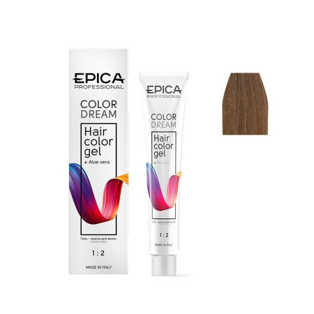 Гель-краска Epica Colordream 9.26 блондин перламутрово-красный, 100 мл