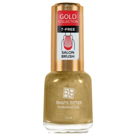 Лак для ногтей Brigitte Bottier Gold Collection, т. 503, 12 мл