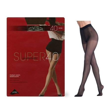 Колготки Omsa Super 40 den, Nero, 4