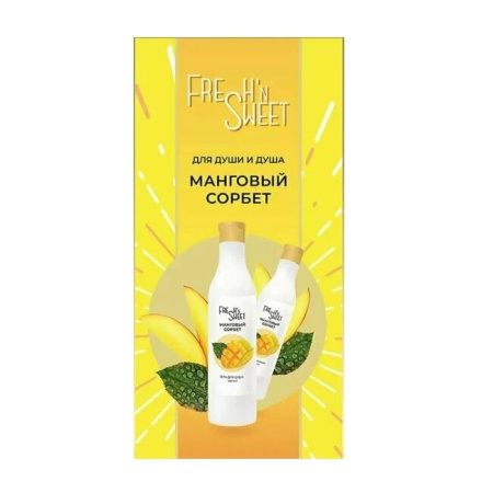 Набор для души и душа "Манговый сорбет" Botanic Secrets