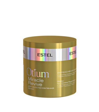 Маска интенсивная для восстановления волос Estel Otium Miracle Revive, 300 мл
