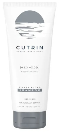 Шампунь тонирующий Cutrin Hohde "Серебро", 250 мл