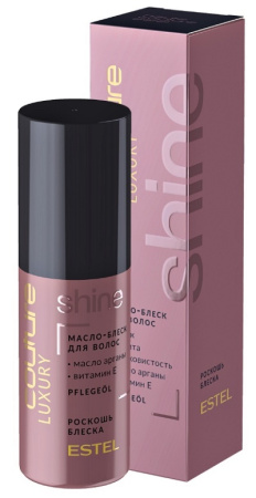 Масло-блеск для волос Estel Houte Couture Luxury Shine, 50 мл