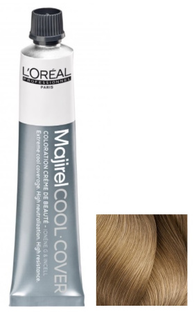 Крем-краска Loreal Majirel Cool Cover 9 очень св. блонд., 50 мл