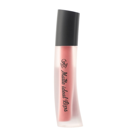 Помада жидкая матовая для губ Shinewell Matte ideal Lips, т. 01 свежий розовый, 4 г