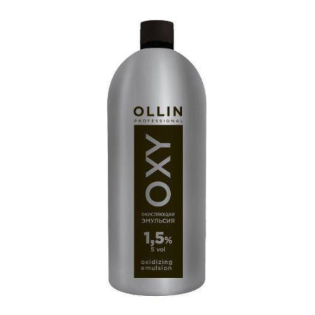 Ollin Oxy Окисляющая эмульсия 1,5% 5vol.1000 мл