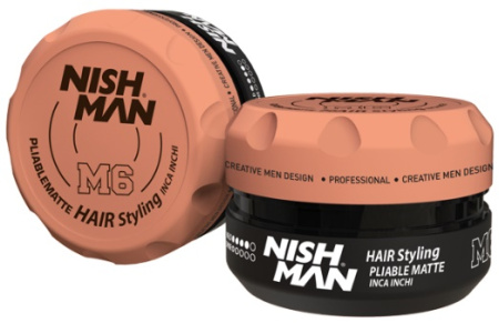 Матовый стайлинг Hair Styling Pliable Matte Inca Inchi M6, 100 мл