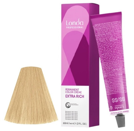 Стойкая крем-краска для волос Color Creme Extra Rich 9/38 очень св. блонд зол.-перл., 60 мл