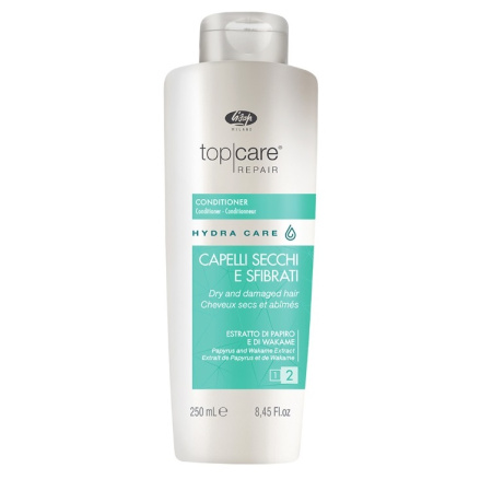 Быстродействующий питательный кондиционер Lisap Milano Top Care Hydra Care, 250 мл