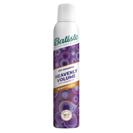 Шампунь сухой для придания объёма Volume Batiste, 200 мл