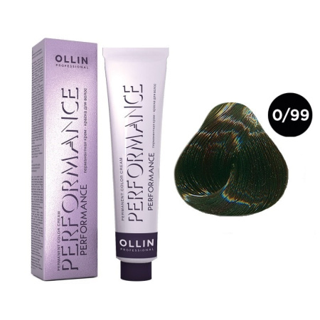 Корректор Ollin Performance 0/99 зеленый, 60 мл