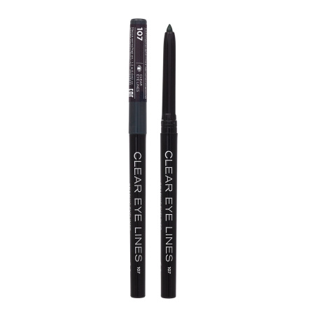Карандаш механический для глаз Parisa Clear Eye Lines, т. 107 зеленый