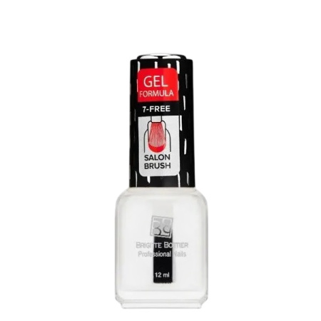 МП Brigitte Bottier лак для ногтей Gel Formula тон 01 прозрачный, 12 мл