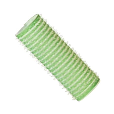 Eurostil Бигуди с липучкой зеленые 21 мм, 6 шт/уп