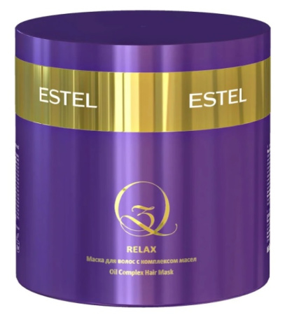 Маска для волос с комплексом масел Estel Q3 Relax, 300 мл