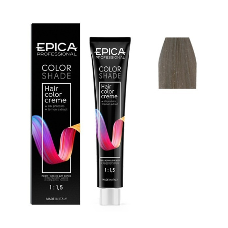 Крем-краска Epica Colorshade 10.18 светлый блондин пепельно-жемчужный, 100 мл