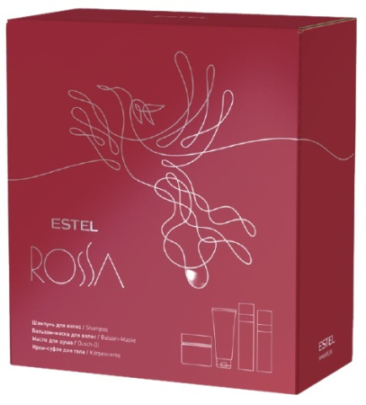 Набор парфюмерных компаньонов Estel Rossa