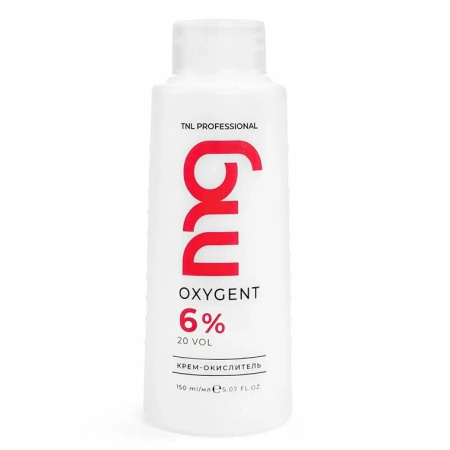 Крем-окислитель TNL Oxigent 6% (20 vol), 150 мл
