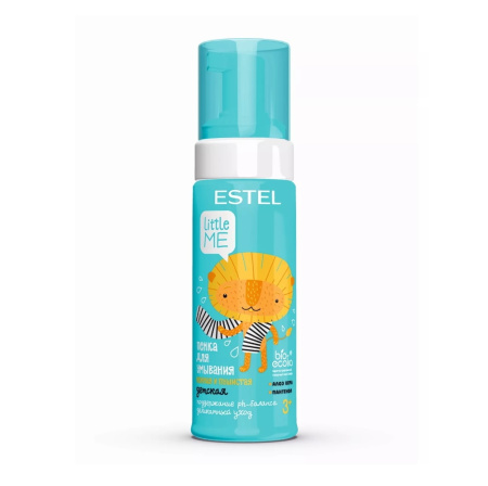 Пенка детская для умывания Estel Little Me, 150 мл