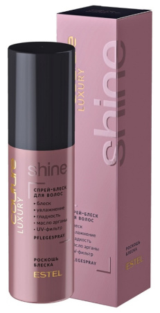 Спрей-блеск для волос Estel Houte Couture Luxury Shine, 100 мл