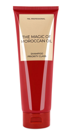 Шампунь для волос TNL Priority Class The magic of Moroccan oil "Ультра-увлажнение", 250 мл