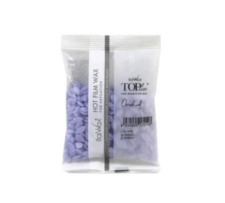 Воск горячий (пленочный) Italwax Top Line "Орхидея" гранулы, 100 г