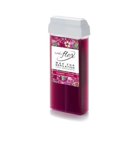 МП Italwax Flex Воск в картридже Малина White Line, 100 мл