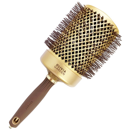 Термобрашинг Olivia Garden Expert Blowout Shine Wavy bristles, 80 мм