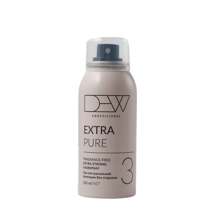 Dew Prof. EXTRA 15 в 1 Лак экстрасильной фиксации без отдушки, 100 мл