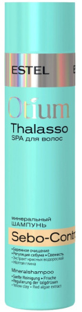Шампунь минеральный Estel Otium Thalasso Sebo-control, 250 мл