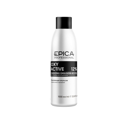 Эмульсия окисляющая кремообразная Epica Oxy Active 12% (40 vol), 1000 мл