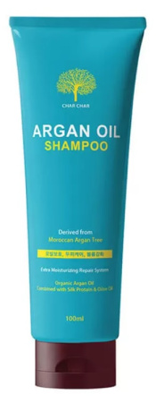 Шампунь для волос Аргановый Argan Oil Shampoo, 100 мл