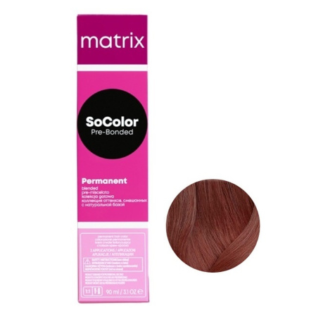 МП Matrix SoColor Краситель 505M св. шатен мокка, 90 мл Реновация 