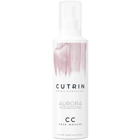 Мусс тонирующий Cutrin Aurora Color Care "Роза", 200 мл