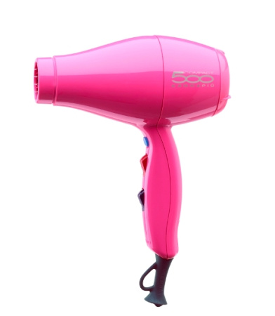 Фен Gamma Piu 500 Compact 2000 W, розовый