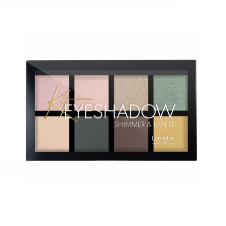 Тени для век Lavelle Collection Shimmer Matte, т. 01, 9 г