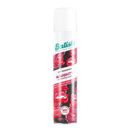Шампунь сухой Naughty Batiste, 200 мл
