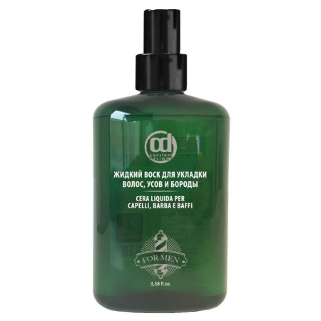 C.Delight Жидкий воск для укладки усов и бороды Men's, 100 мл