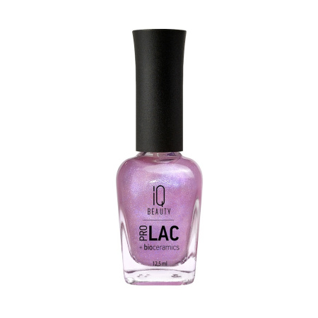 МП 179 т. IQ BEAUTY Лак для ногтей укрепляющий PROLAC+bioceramics, 12.5 мл