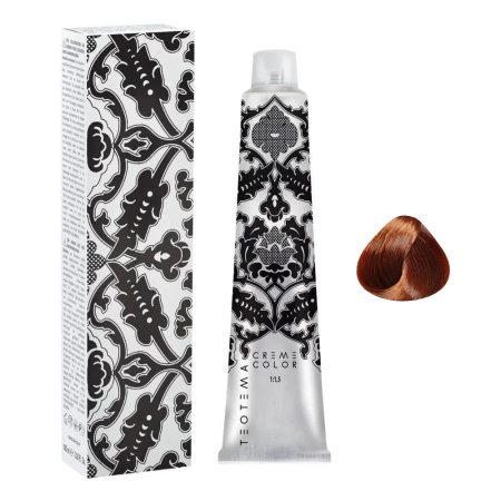 МП Teotema Краситель Color Cream 6.43 Темный медный золотистый блондин, 100 мл