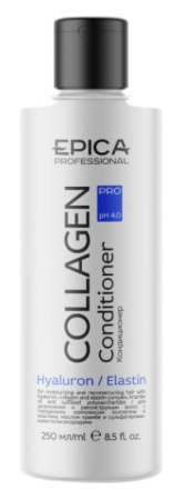 Кондиционер Epica Collagen PRO для увлажнения и реконструкции волос, 250 мл
